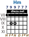 799777 - Hm аккорд